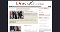 Desktop Screenshot of dracox.com